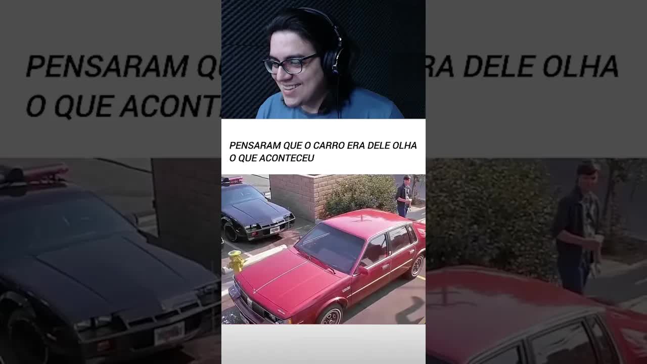 Confusão com carro que não era dele