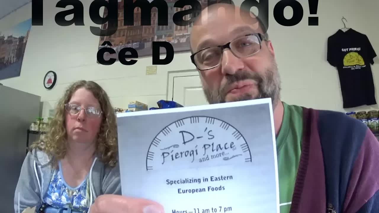 Pirogoj kaj vojaĝo al geedziĝo en Novjorkio