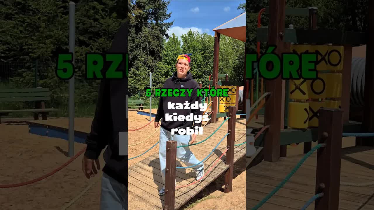 5 rzeczy, które każdy kiedyś robił