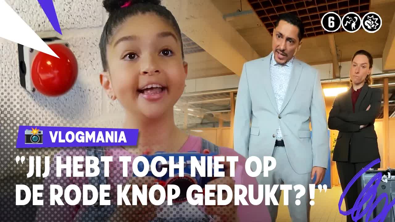 Lela gaat mee naar papa's kantoor