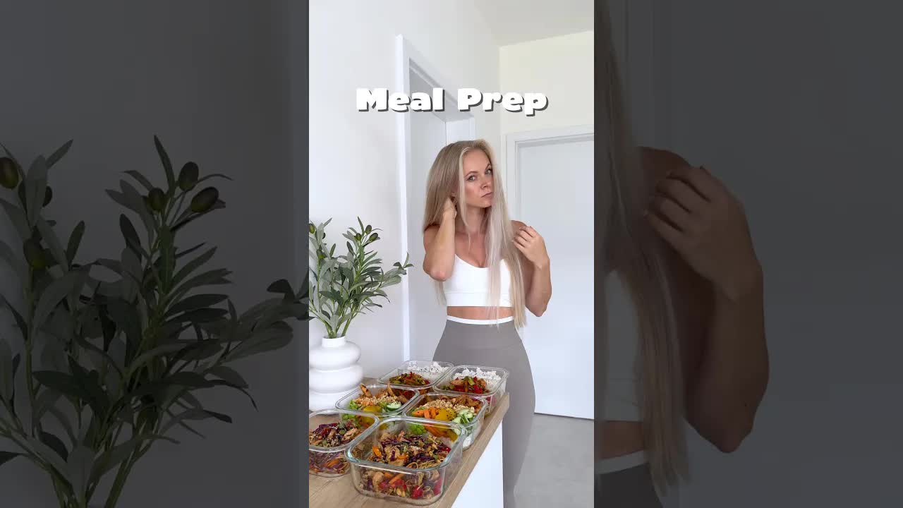 Meal Prep inspirace: Tři jídla z jednoho základu