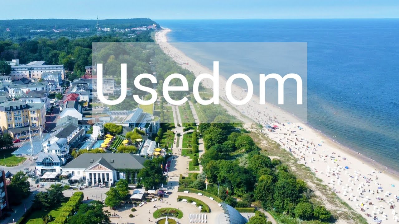Fahrradtour auf Usedom: Die Kaiserbäder entdecken
