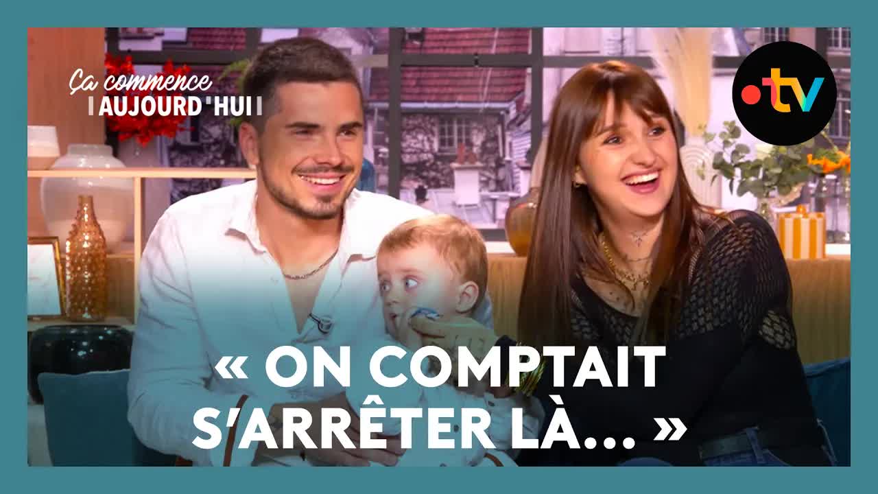 À 25 ans, ils attendent leur quatrième enfant