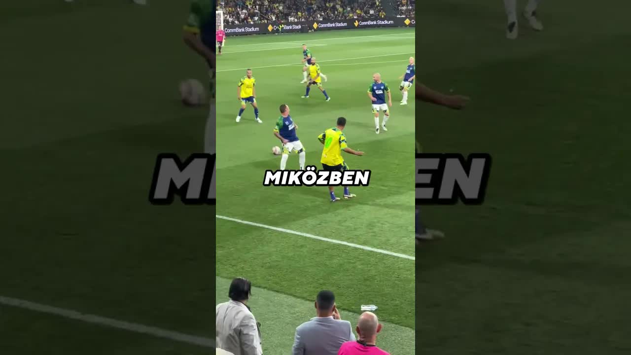 Ronaldinho rejtett passzkészsége