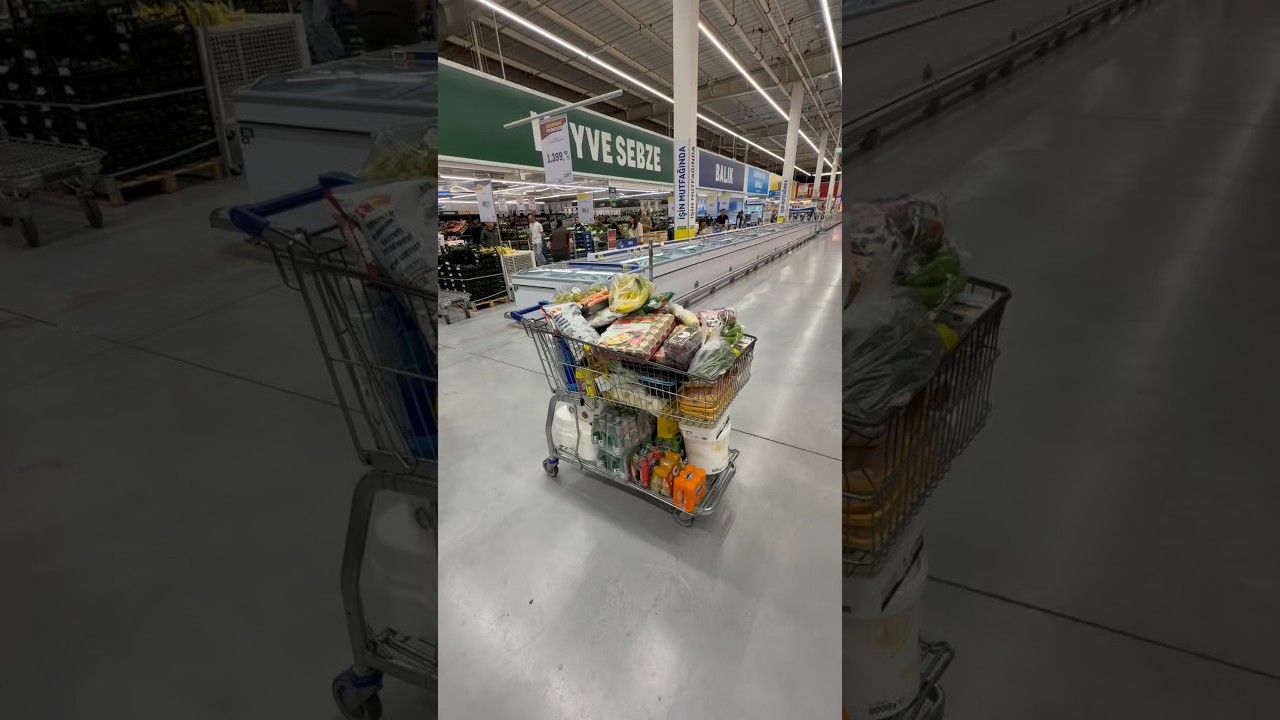 Ramazan Erzağı Alışverişi ve Fiyat Tahmini
