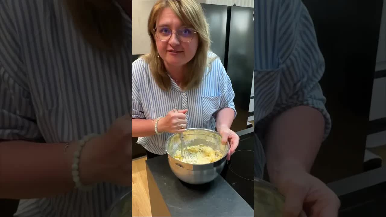 Szybkie domowe ciasto z owocami krok po kroku