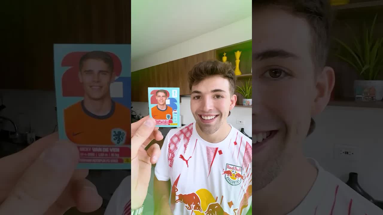 Mi hermano se parece a un jugador del Mundial