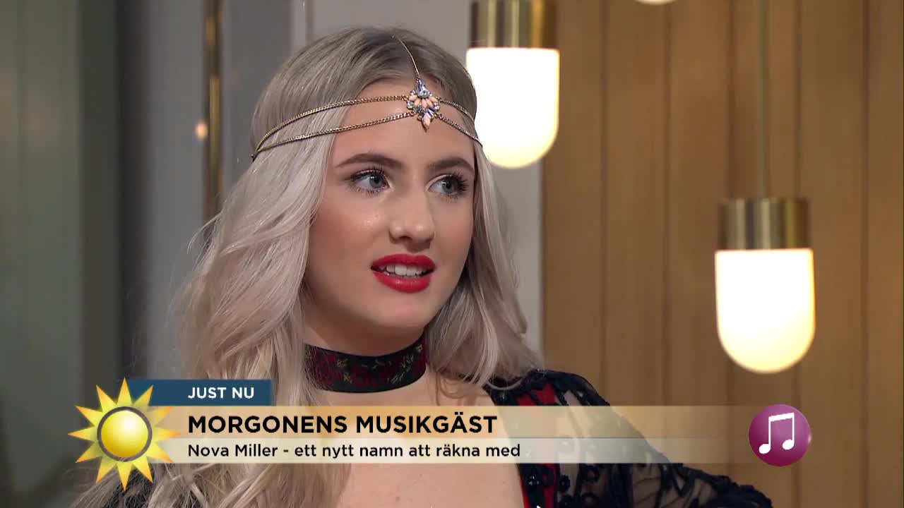 Nova Miller om musikkarriär och perfekt jul