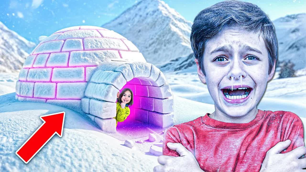 Transformer des Igloos en Chambres Gaming