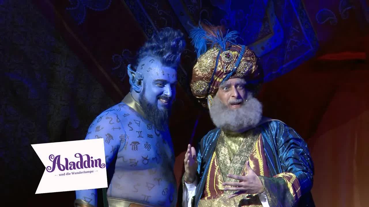 Aladdin und die Wunderlampe – Oper Graz
