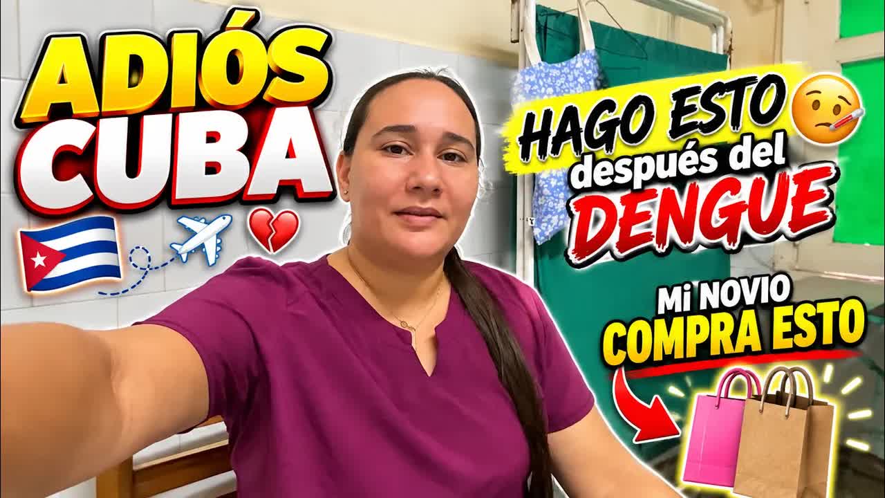 Mi despedida de Cuba y mi rutina diaria en el hospital