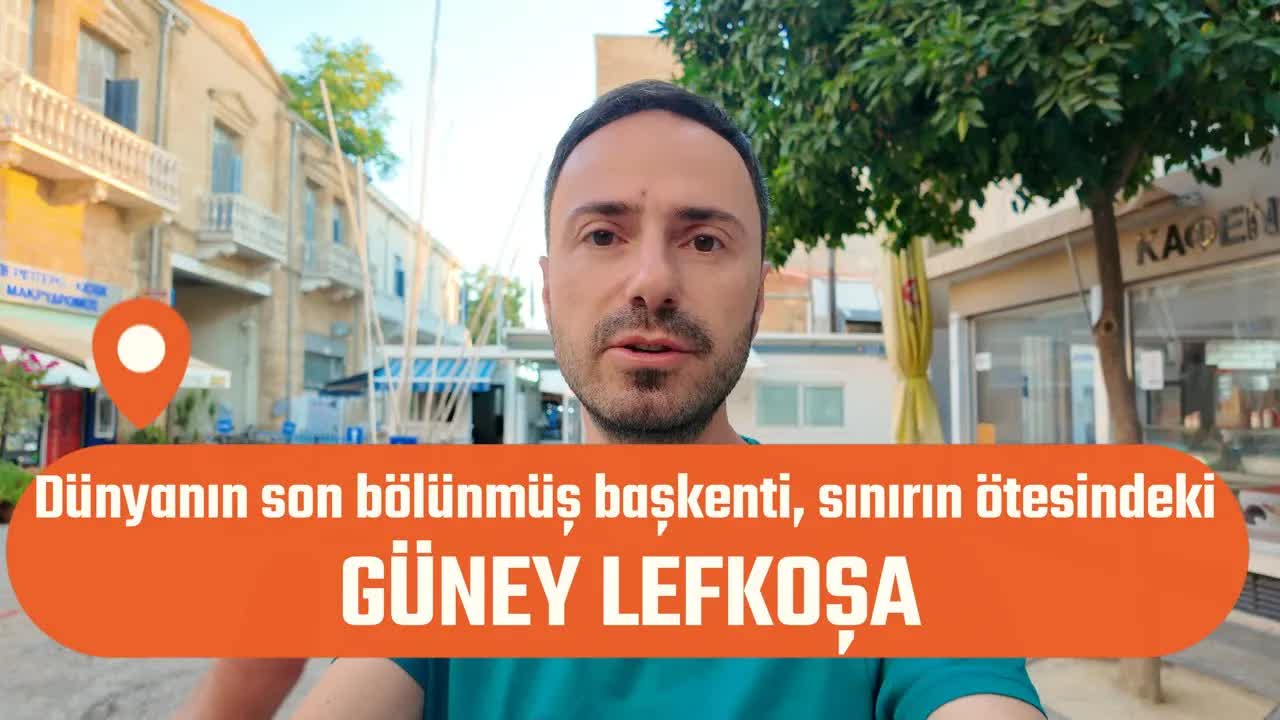 Güney Lefkoşa'da Tarihi Bir Yürüyüş