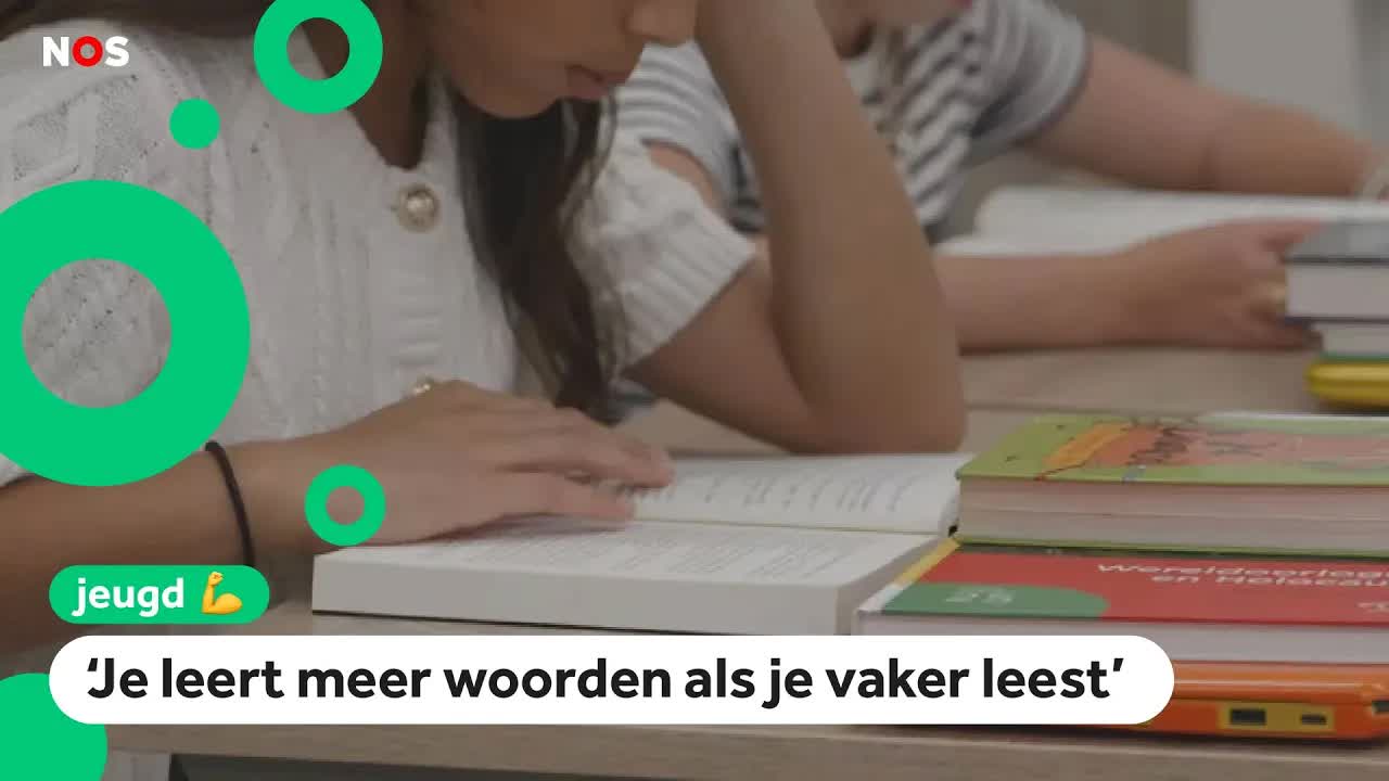 Leesniveau Nederlandse jongeren daalt