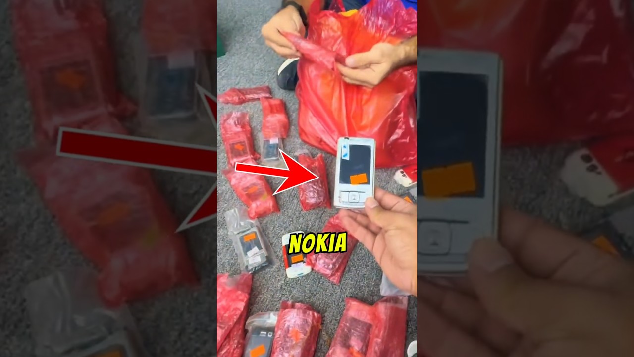 Nokia N95 Tiba 16 Tahun Selepas Pesanan