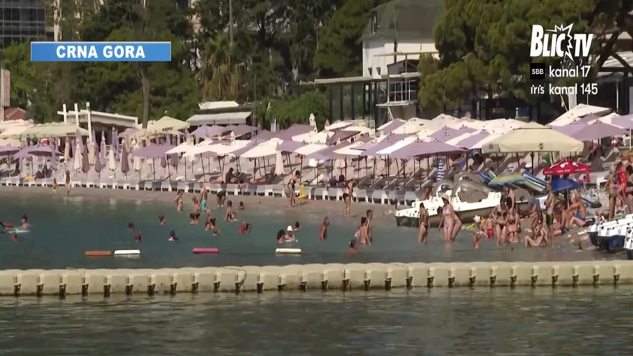 Zabava i odmor na crnogorskom primorju