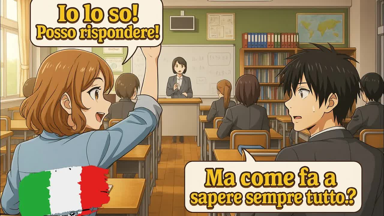7 dialoghi semplici per principianti