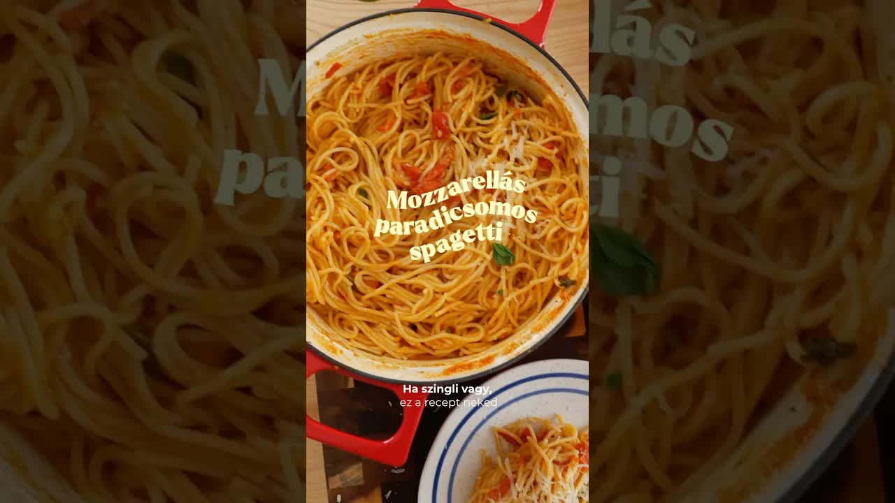 Paradicsomos Spagetti Recept és Tippek