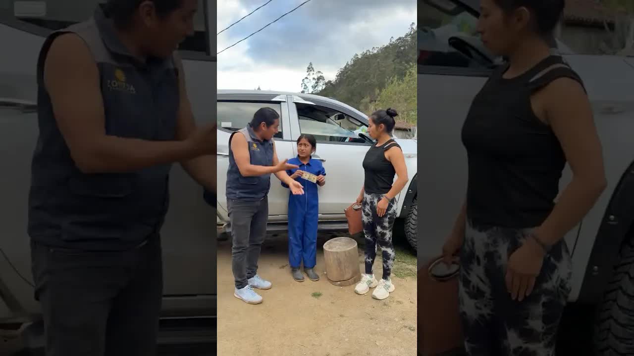Cerrajero abre carro y cliente no quiere pagar