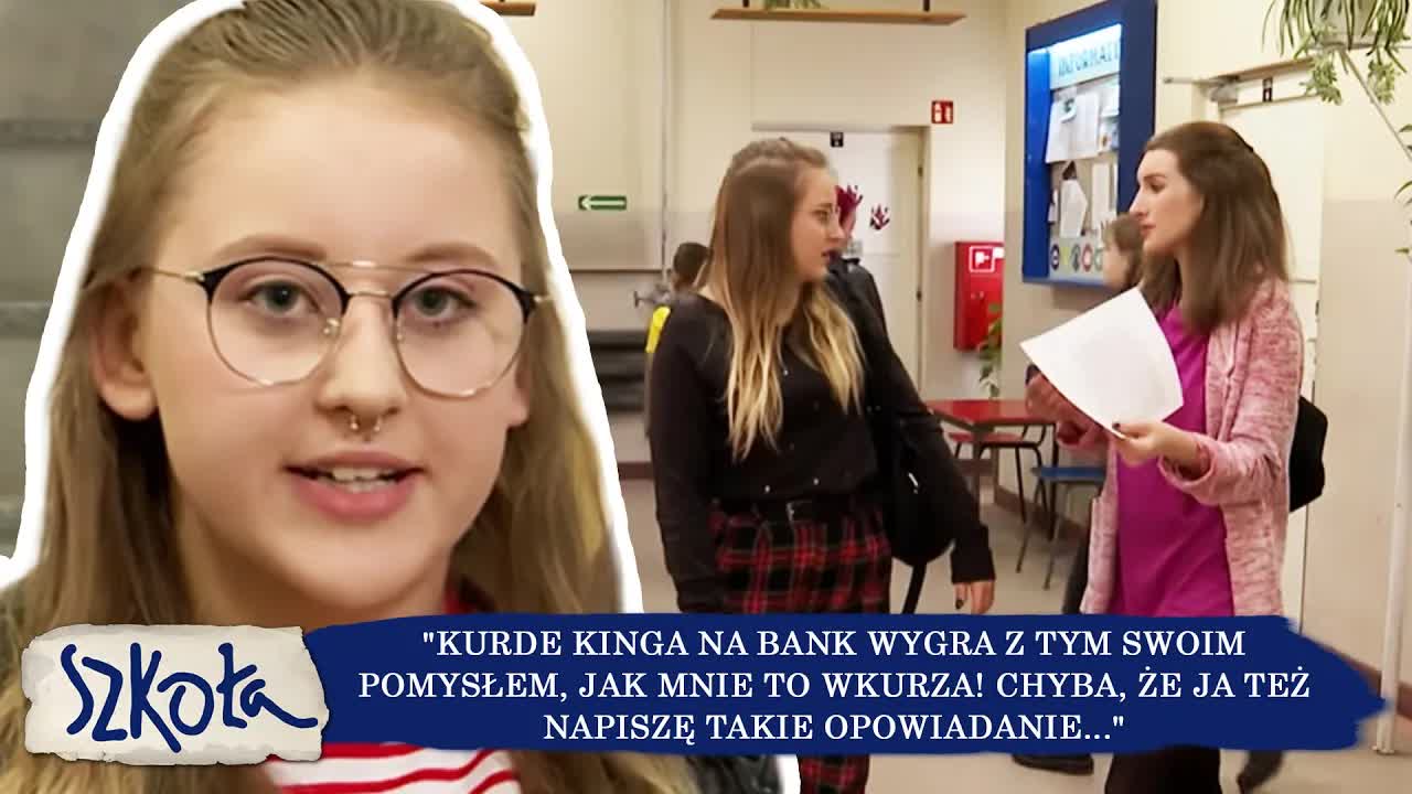 Ukradziony pomysł na wypracowanie w szkole