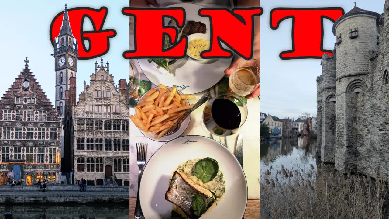 Gent városnézés 6 óra alatt