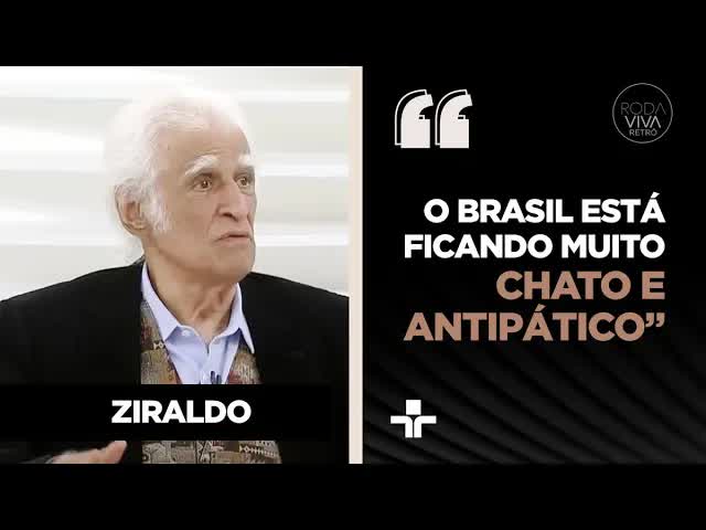Ziraldo sobre humor e politicamente correto