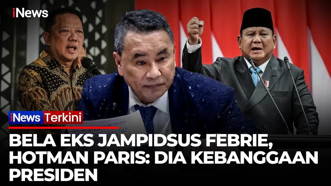Hotman Paris Pertahankan Eks Jampidsus Febrie Adriansyah