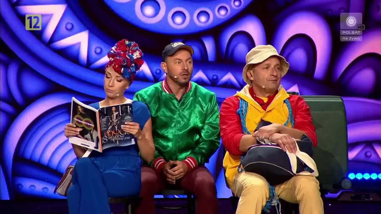 Kabaret Moralnego Niepokoju: Gra w skojarzenia na wakacjach