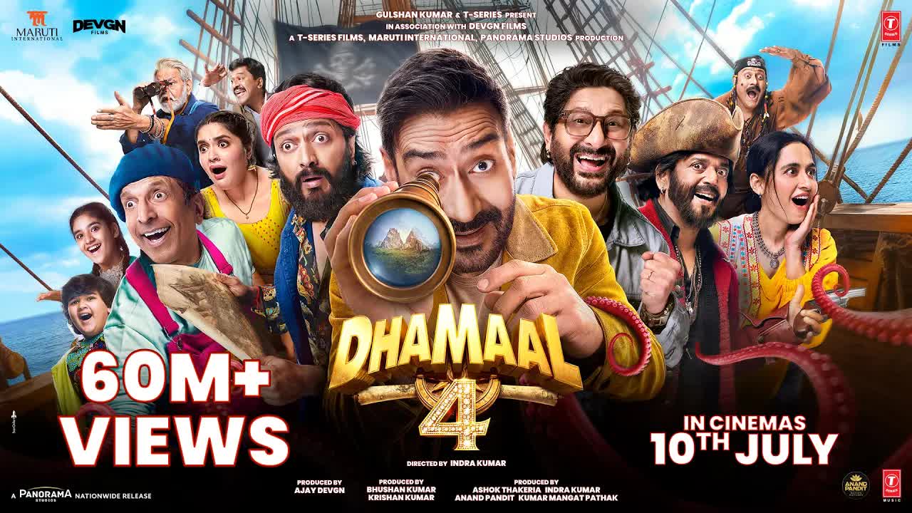 Dhamaal 4 Trailer: Ek Mazedaar Family Adventure
