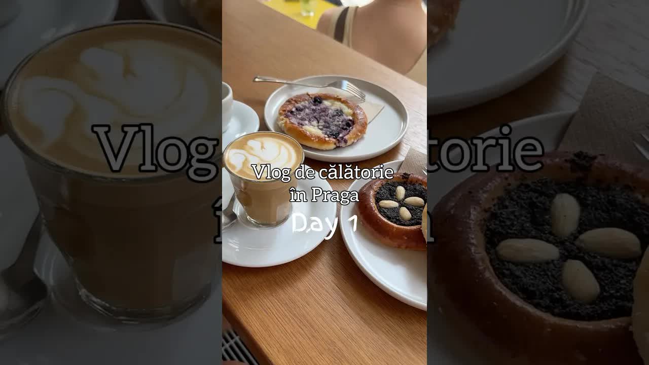 Prima zi în Praga: cafea, plimbări și atracții