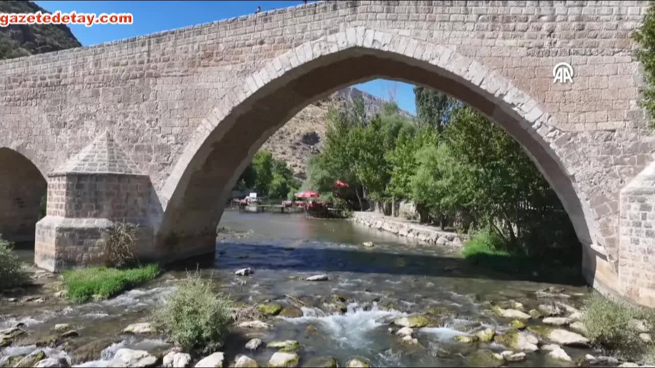 Doğu Anadolu'da Sıcaktan Kaçış: Doğal Su Kaynakları