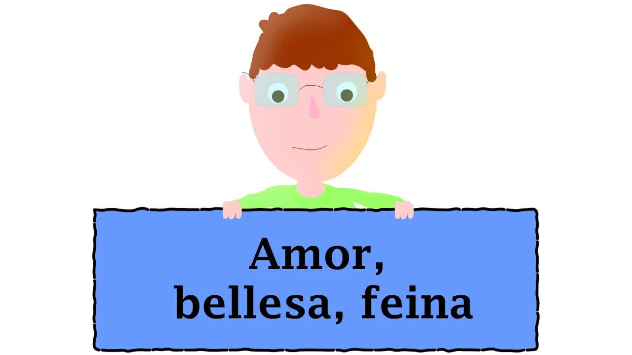 Un conte d'amor i realitat en coma