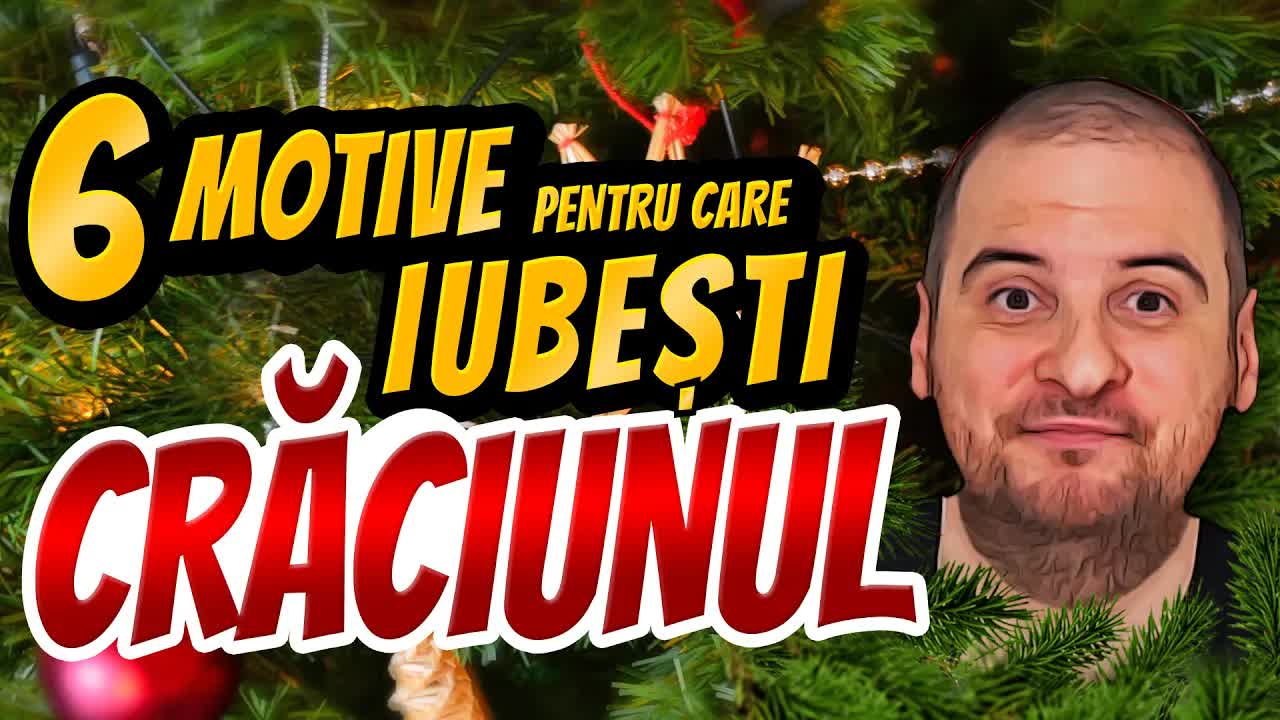 6 motive pentru care iubești Crăciunul