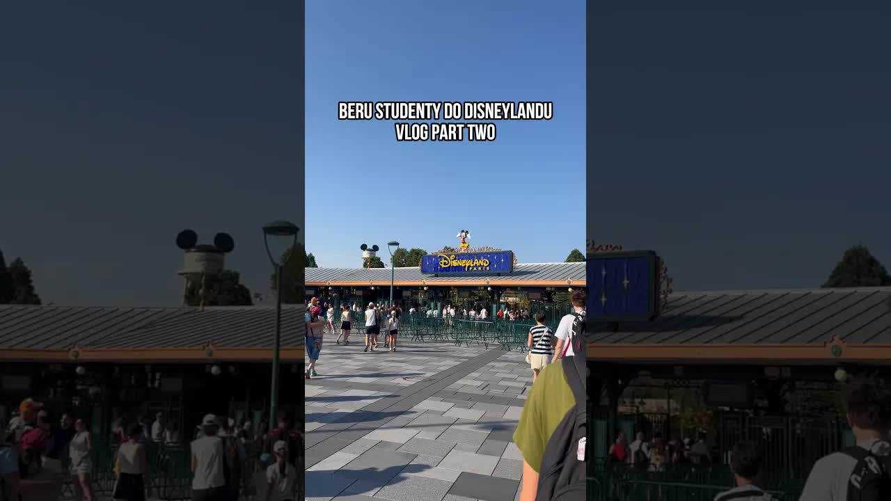 Den v Disneylandu: Atrakce, jídlo a zábava