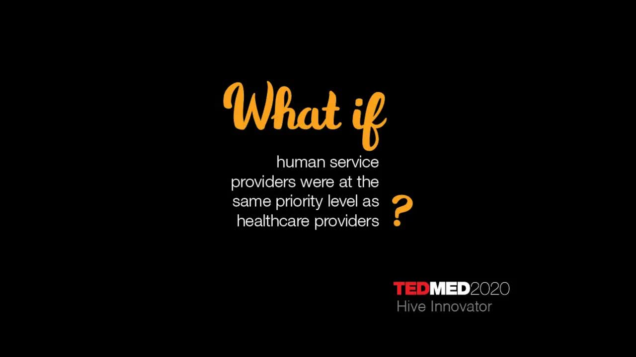Rethinking health by prioritizing human services