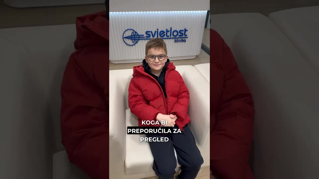 Pregled vida kod djece i kada ga napraviti