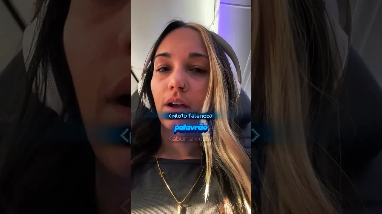 O piloto responde às reclamações da tripulação