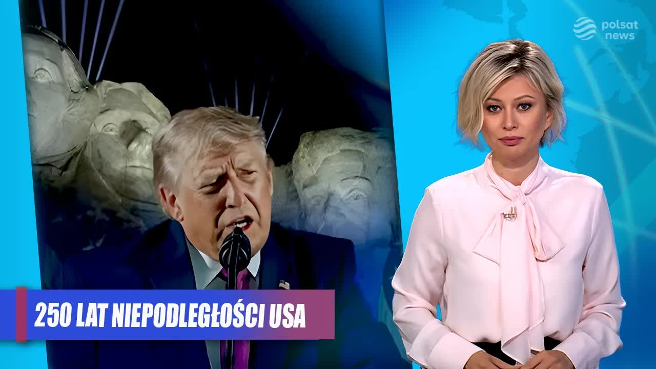 USA obchodzą 250 lat niepodległości