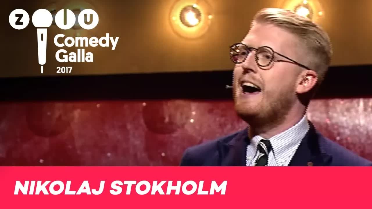 Nikolaj Stokholms standup om sin far og paranoia