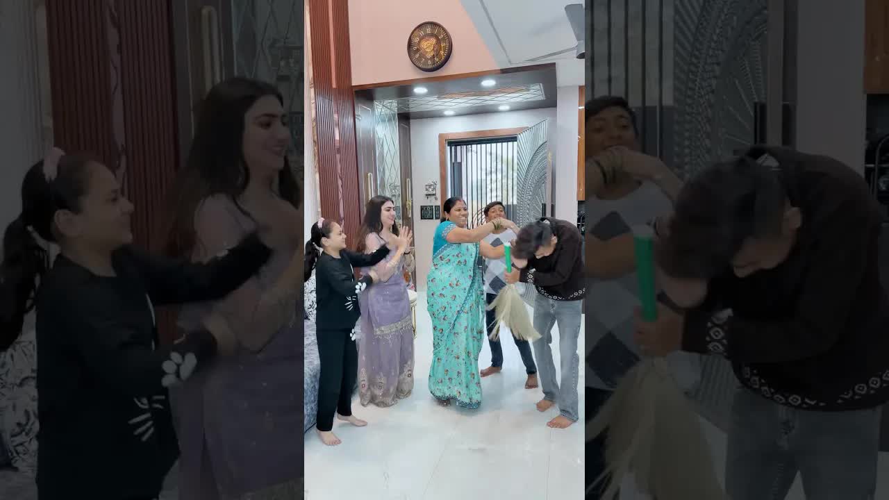 देवर जी से घर के काम करवाना