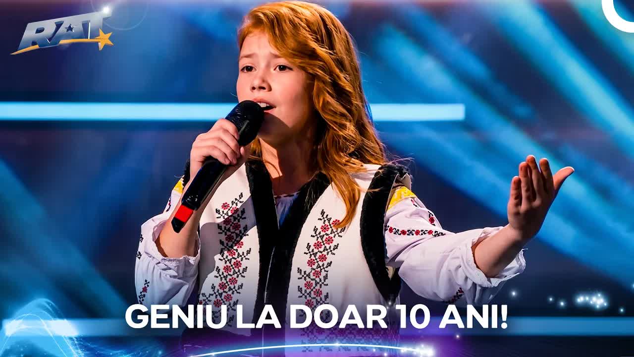 Elizabeta cântă o doină la Românii au talent