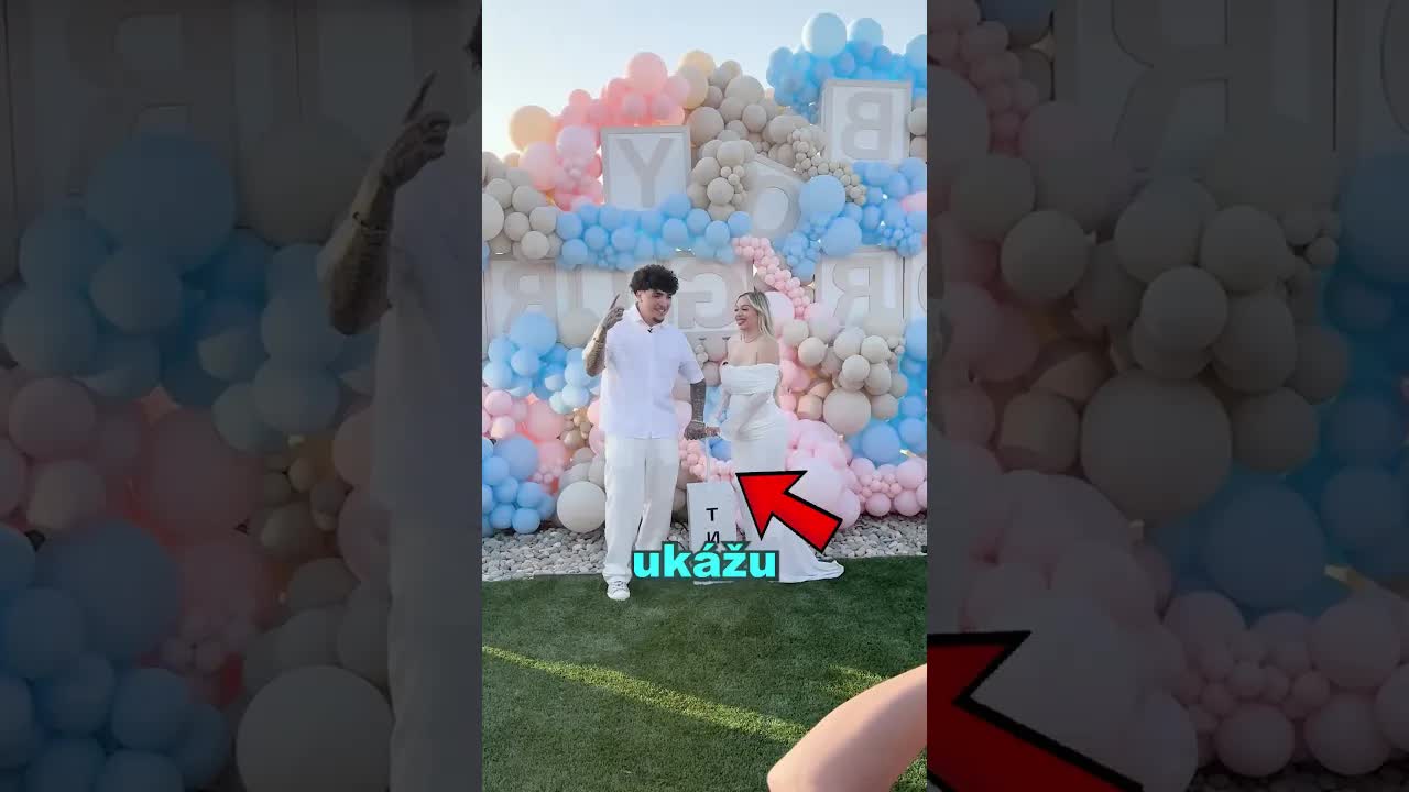 Tatínek čeká na pohlaví miminka a stane se zázrak