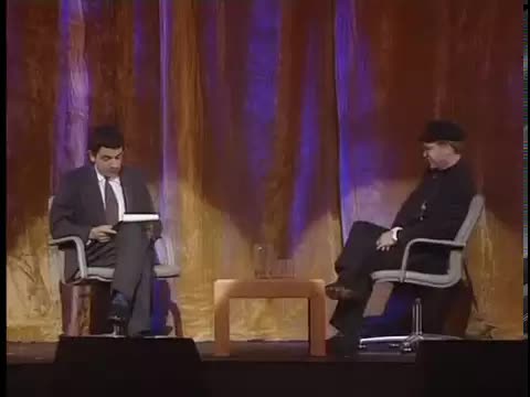 Rowan Atkinson's Funny Interview With Elton John