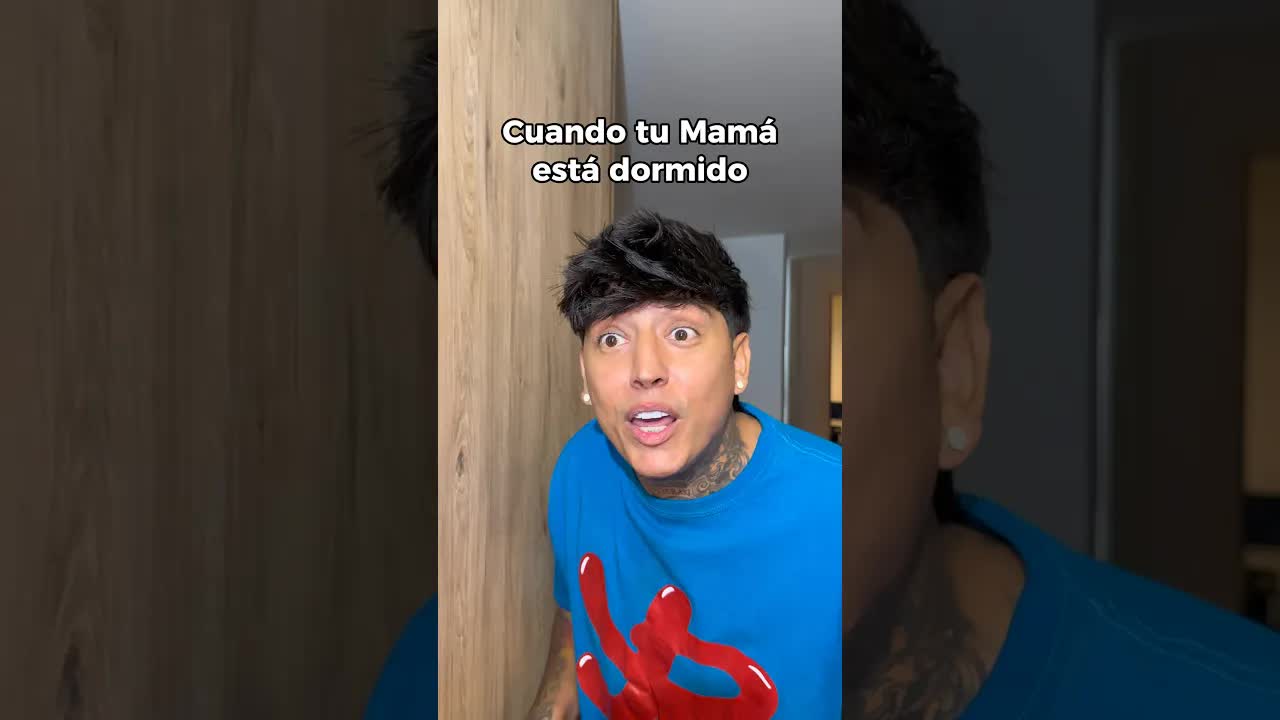 Cuando tu papá está dormido