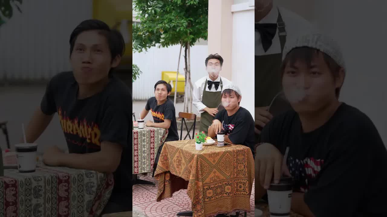Xe ôm ơi, giúp em bữa trưa