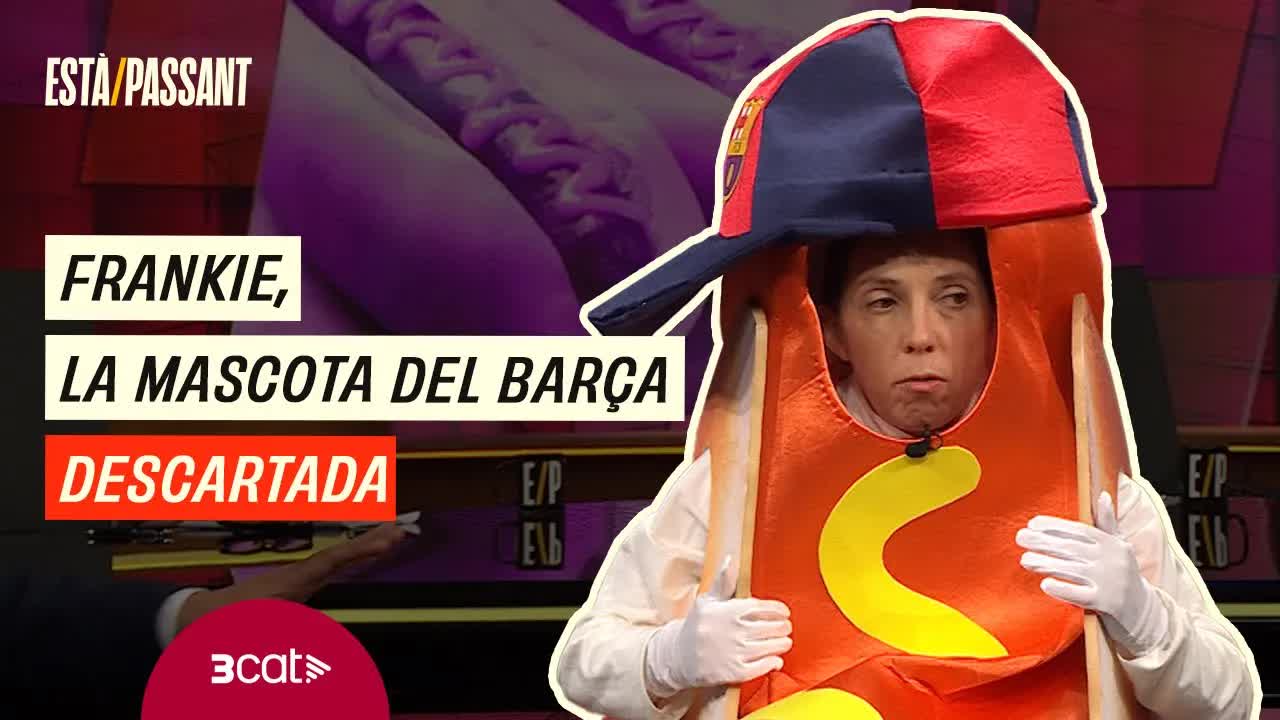 Entrevista còmica a la mascota descartada del Barça