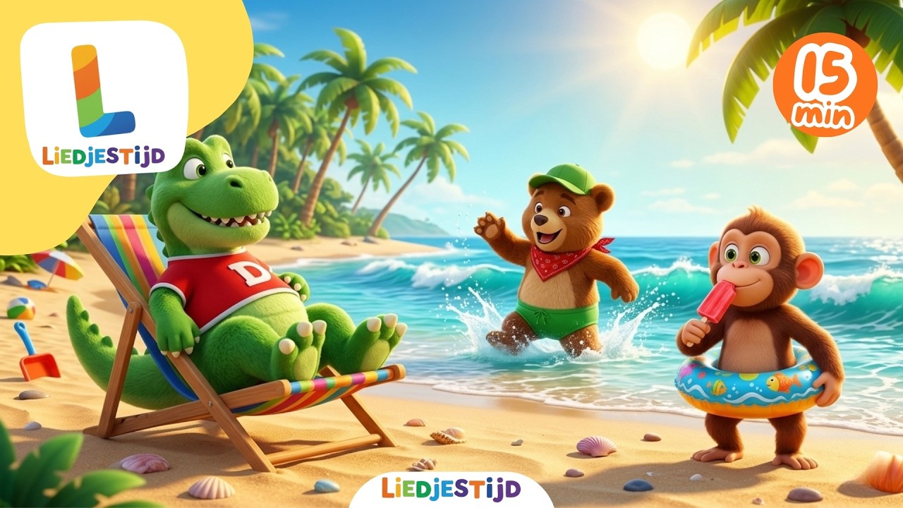 Zomerliedjes voor kinderen: Strand, IJs en Camping