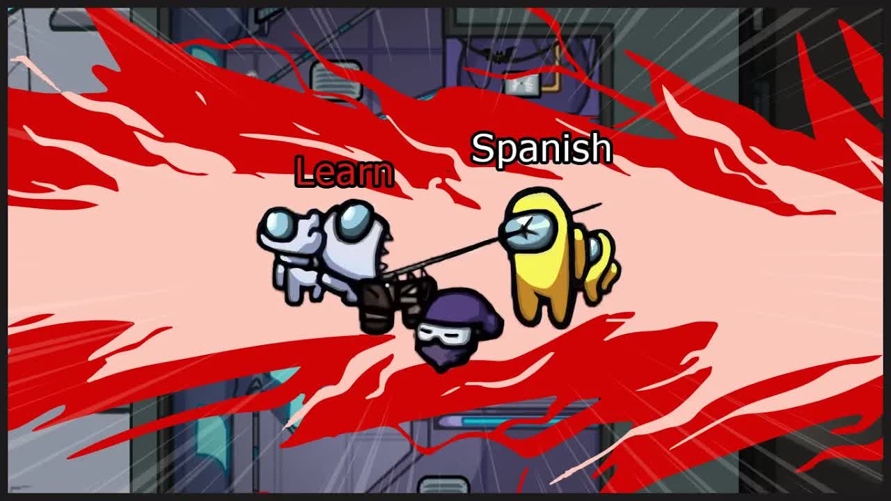 Partida caótica de Among Us en español nativo