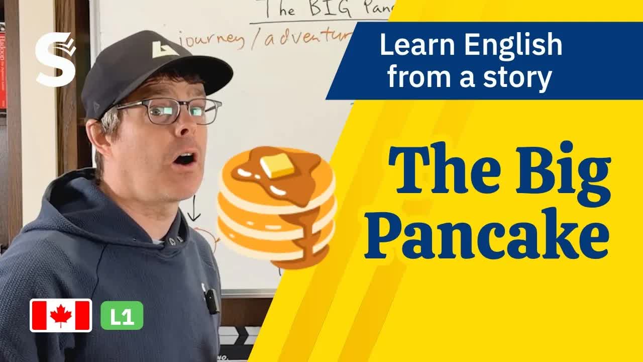 The Big Pancake Story for Beginners