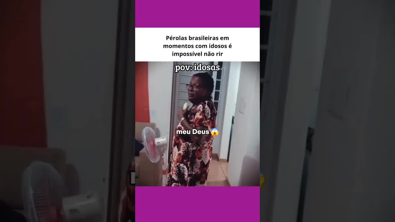 Momentos engraçados com idosos brasileiros