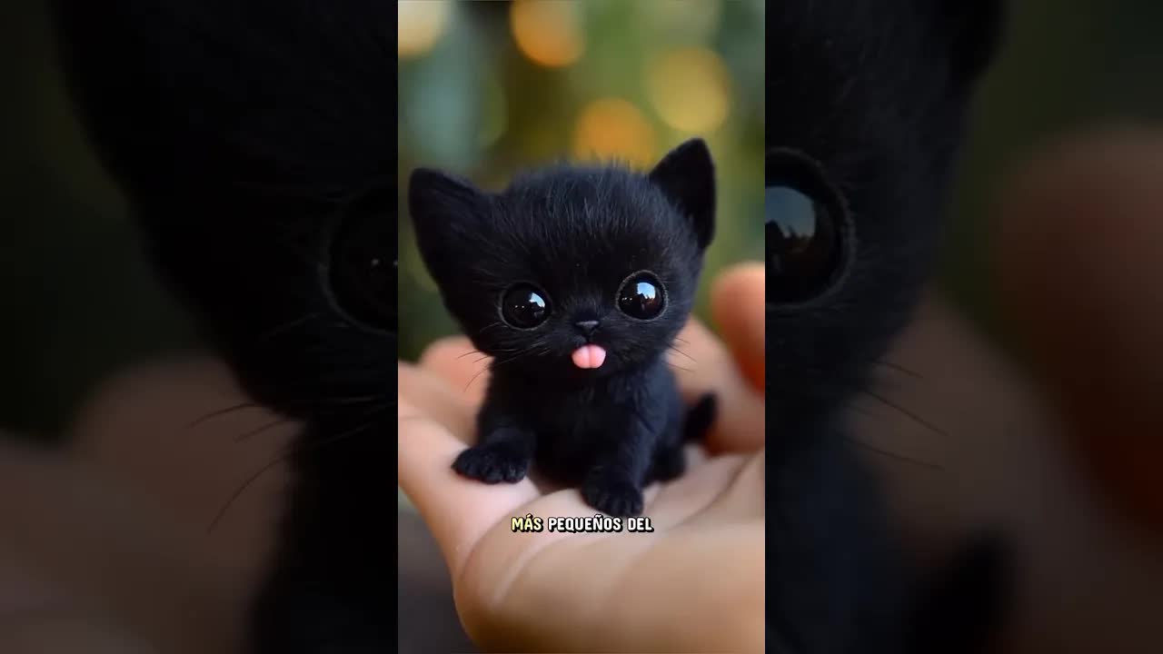 Los 5 gatos más pequeños del mundo